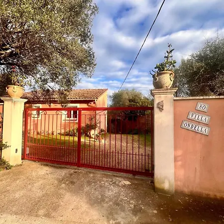 בית נופש Maison Ondella, Proche Santa Giulia *